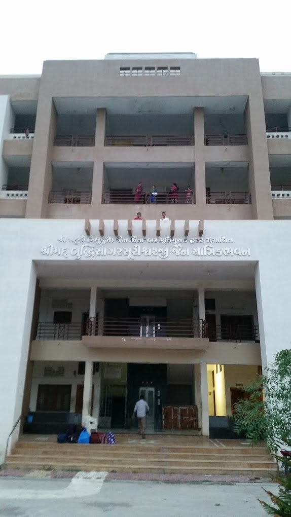 palitana - mahudi jain dharmshala